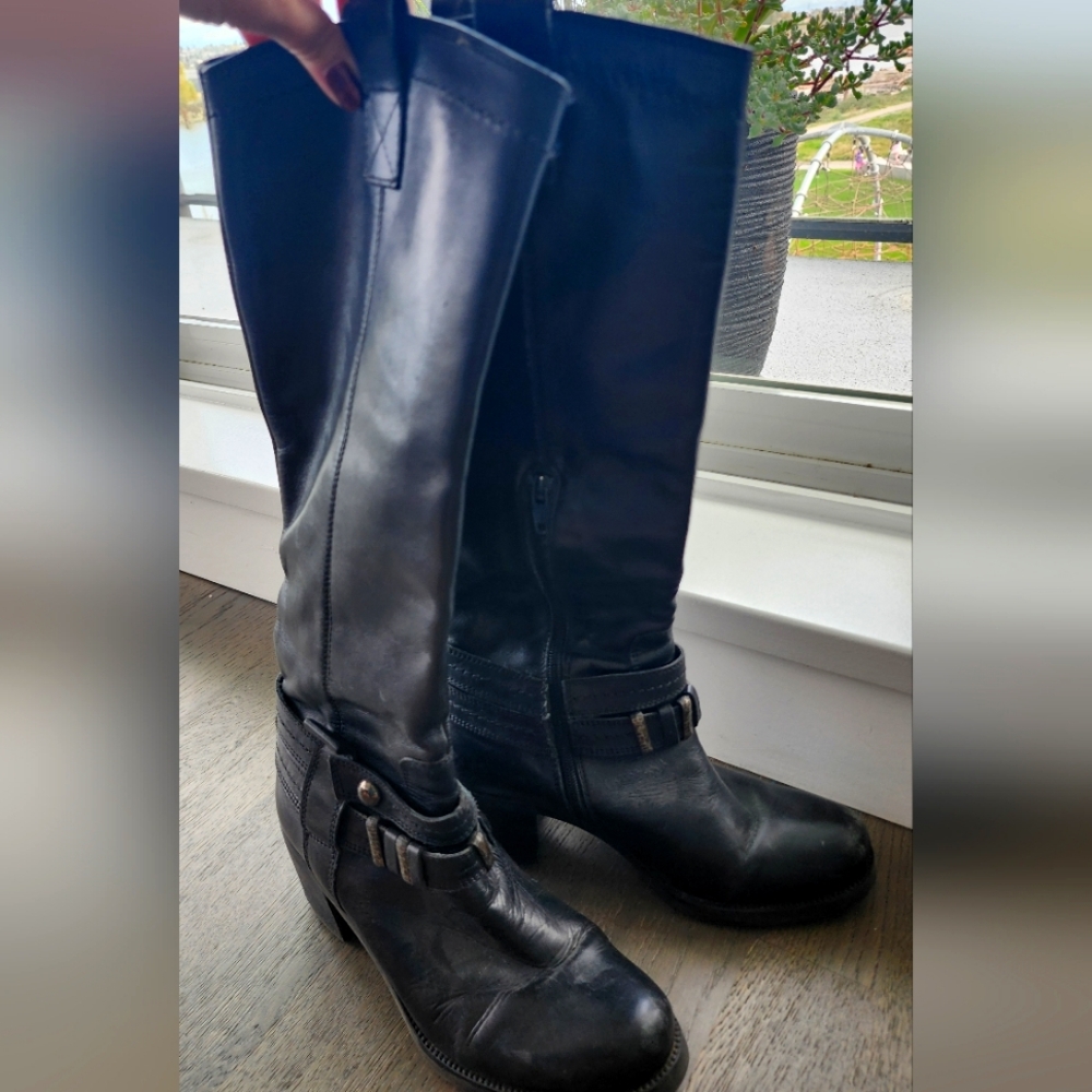 Tall boots